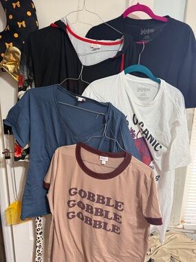 Xl Lularoe Halloween 5 tops